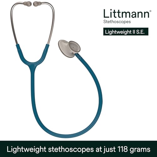 3M Littmann Lightweight II S.E. Stethoskop, 2452, karibikblau