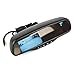 Brandmotion 4.3? Display Mirror w/GM OnStar, Auto Dim, Compass, Temperature FLTW-7695 Rear View Mirror w/Embedded LCD Screen | Backup View Turns On In Reverse | Compatible with All Backup Cameras