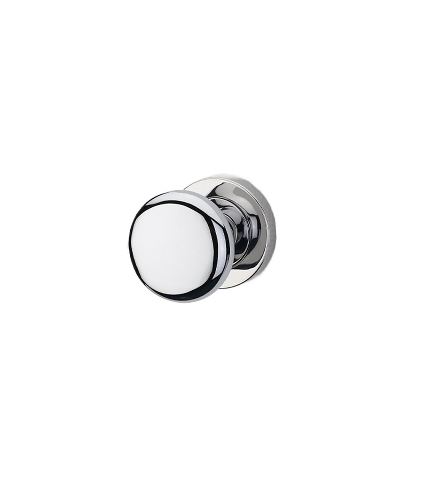 Cerradura invisible plateada de 35-50mm para puertas ocultas de doble cara