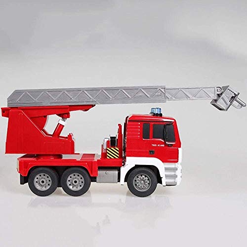 image for Zhangl RC Fire Engine Truck Remote Control 2.4Ghz Wireless Rescue Fire