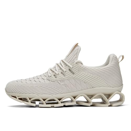 Image of Wrezatro Women's Slip on Walking Running Shoes Blade Tennis Casual Fashion Sneakers Comfort Non Slip Work Sport Athletic Trainer