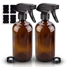 Image of 2 Pack Glass Spray Bottle. Brand catalog list of Wedama. 