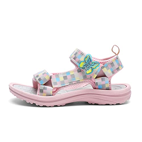 Children Sandals Fashion Breathable Thick Soled Summer Sandals Lightweight Soft Soled Children Girls Flip Flops Size 52