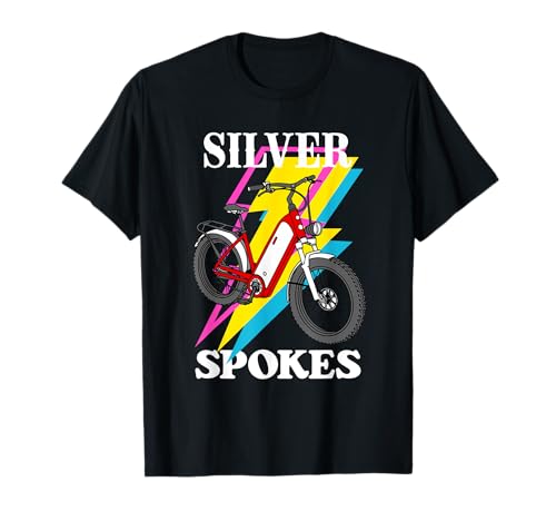 Silver Spokes E-Bike Riders �V�j�A�O���[�v �N���[�W���O�X�^�C�� T�V���c
