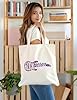 AILOONG Cotton Canvas Shopping Bag Fire Electric Guitar Music Hard Rock Metal 340g/m² thick fabric Uses as a gift bag #1