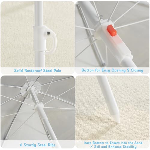 Beright 3-In-1 Kids Picnic Table thumb #7
