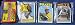 1986 Topps Baseball Card Rack Pack - 48 Cards - Factory Sealed
