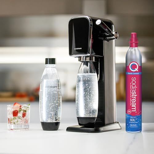 image for SodaStream CO2 Gas Refill Pack - 2 Cylinders, Pink CQC System - Use bo