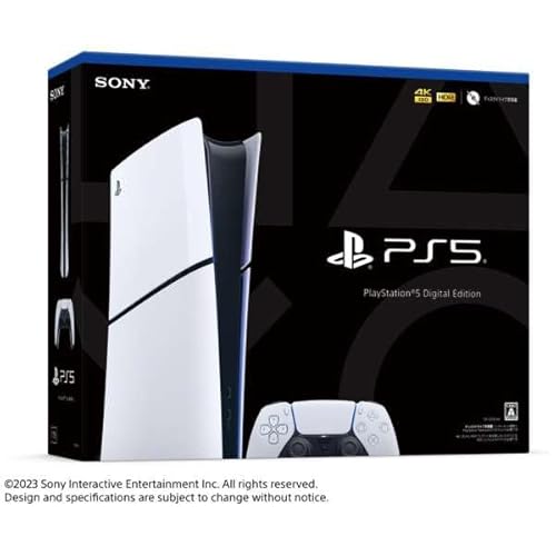 【整備済み品】 SONY ソニー PlayStation 5 デジタル・エディション CFI-2000B01 PS5 プレステ5 プレイステーション5 ディスクドライブ非搭載モデル