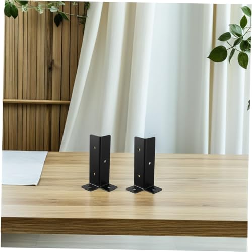 Support poteau terrasse fer de qualité supérieure base de fixation durable - 5