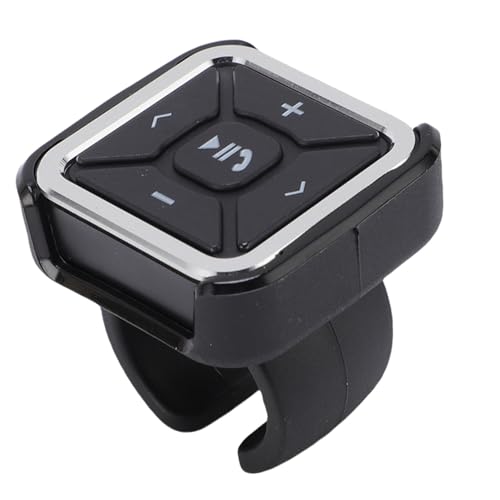 Control del volante de volumen multimedia con Bluetooth 5.0 impermeable para coche 3