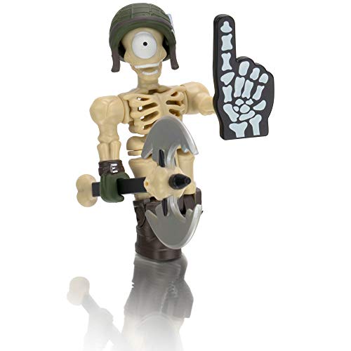 Roblox Avatar Shop Series Collection - Level 261 Undead Cyclops Soldier Figure Pack [Includes Exclusive Virtual Item] #TOP7