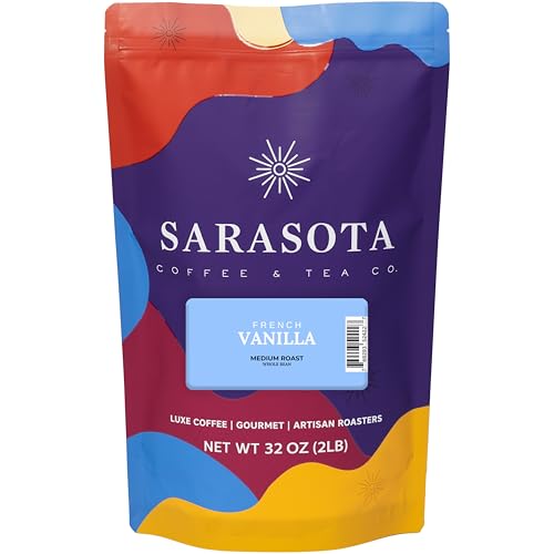 2 lb French Vanilla Whole Bean
