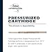 Fisher Space Pen Medium Point Pressurized Cartridge Refill, Red Ink, 1 Pack
