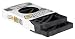 Sector 9 Mini Risers (Single Set), Black, 1/4-Inch