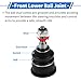 TUCKBOLD 2 Pcs Front Lower Ball Joints for Jeep Liberty 2005-2007 Suspension Ball Joint Kit No.5114037AD/K3199