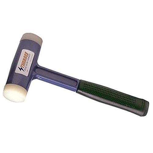 Martello antirimbalzo 700 g Tools – antirimbalzo, 700 g, manico tipo: plastica, diametro della testa: 38 mm, peso: 700 g, martello tipo: mazzuola, lunghezza: 305 mm, MSL: -