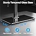 PERLESMITH Universal TV Stand Table Top TV Base for 32 to 65 inch LCD LED OLED 4K Flat Screen TVs-Height Adjustable TV Mount Stand with Tempered Glass Base,VESA 400x400mm,Holds up to 88lbs,PSTVS15