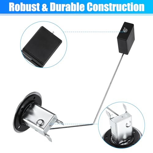 Sensor de combustible Suzuki Samurai 86-95 Quarkzman 34810-80700 negro para repuesto JA JX JL 5