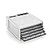 Excalibur 5-Tray Electric Food Dehydrator, White