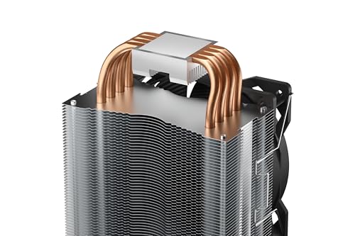 be quiet! Pure Rock 2, BK006, 150W TDP, CPU cooler, brushed aluminum, HDT technology 2