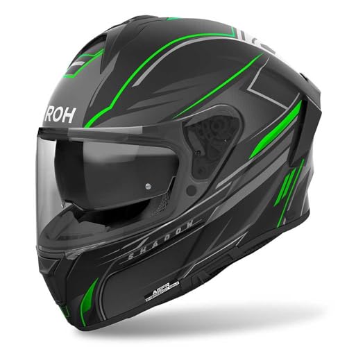 AIROH SPARK 2 SHADOW GREEN MATT M