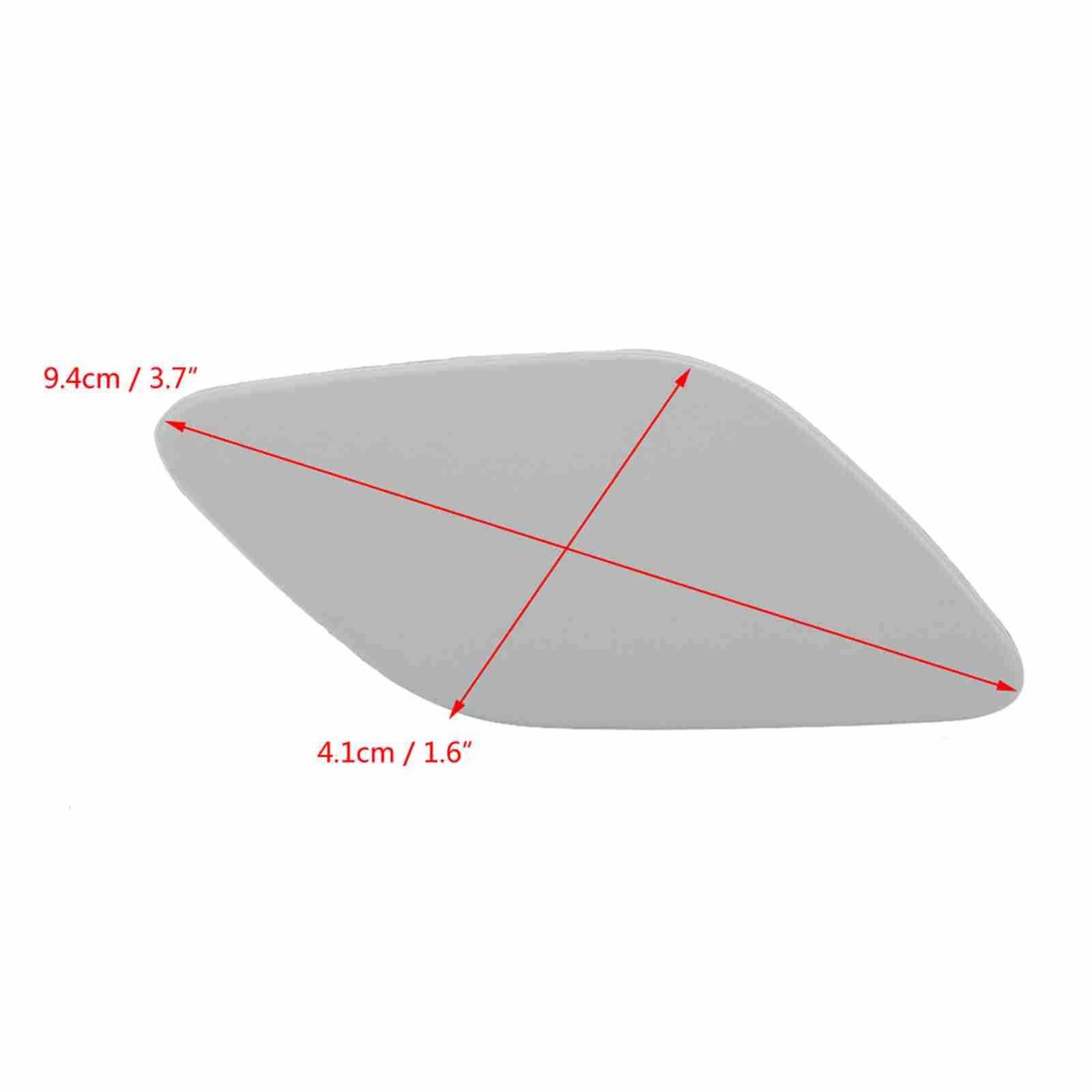 Tappo Lavafari Auto per BMW Serie 3 E92 E93, Copertura Ugello Faro, Copertura Lavafari, 6167 717166, Lato Destro