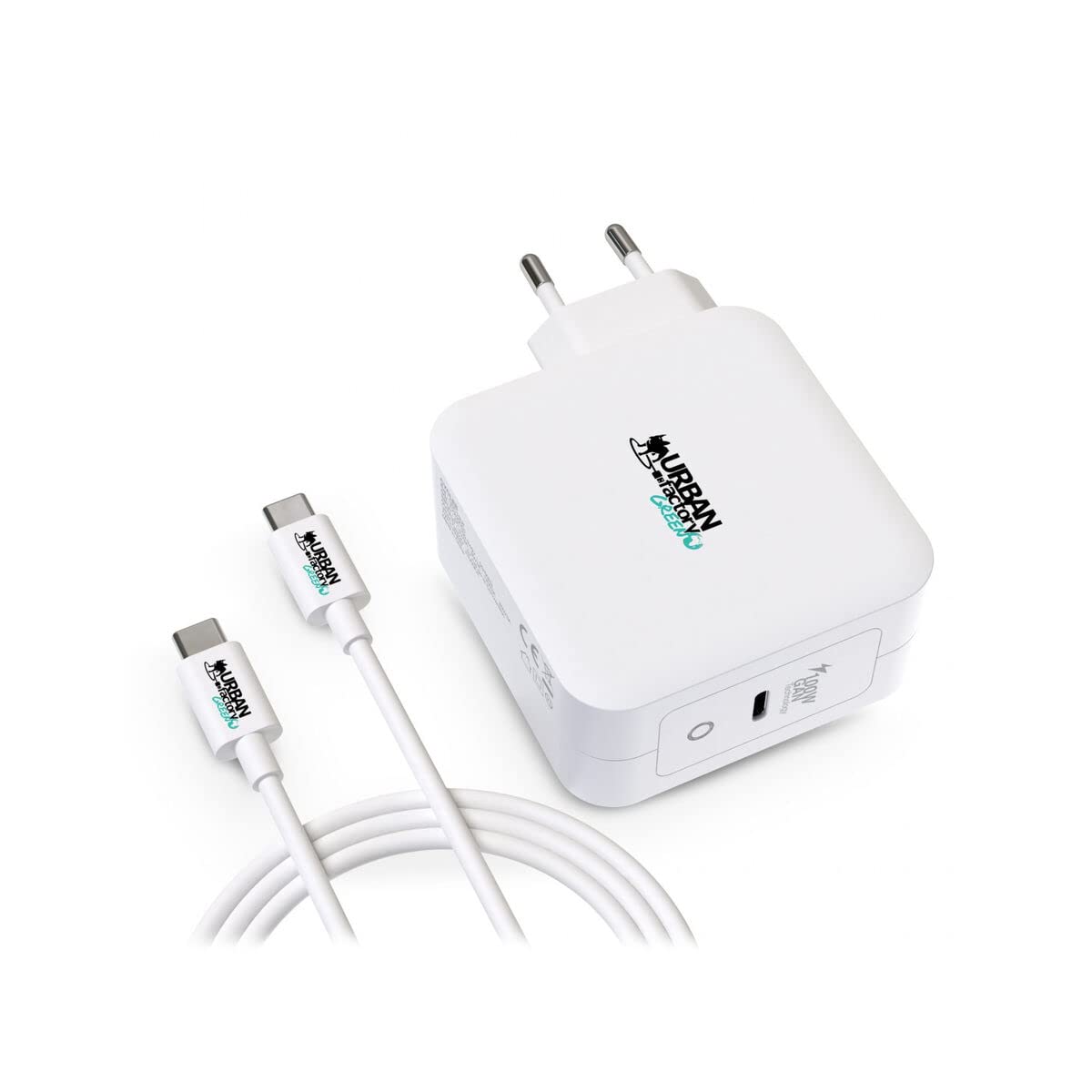 URBAN FACTORY Caricatore CA GaN USB-C