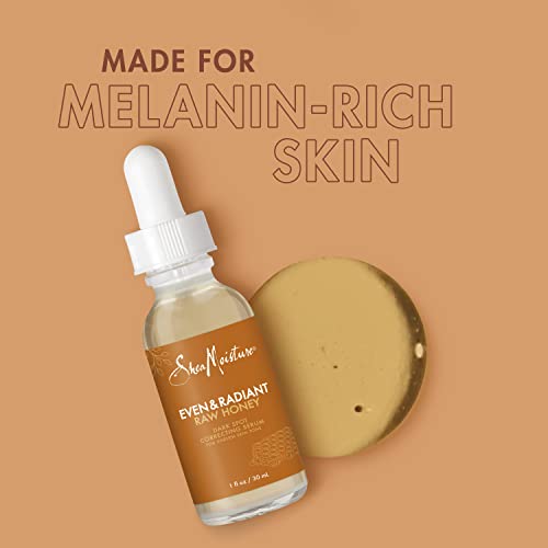SheaMoisture-Even-and-Radiant-Face-Serum-Skin-Care-for-Uneven-Skin-Tone-Dark-Spot-Corrector-with-Raw-Honey-1-fl-oz