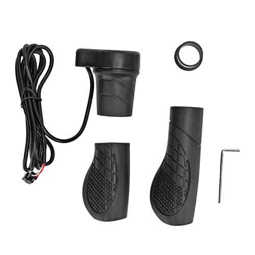 Acceleratore elettrico Munefe Electric Bike, Acceleratore di scooter elettrici, farfalla per bici elettrica, adatto a molte modifiche della bici elettrica