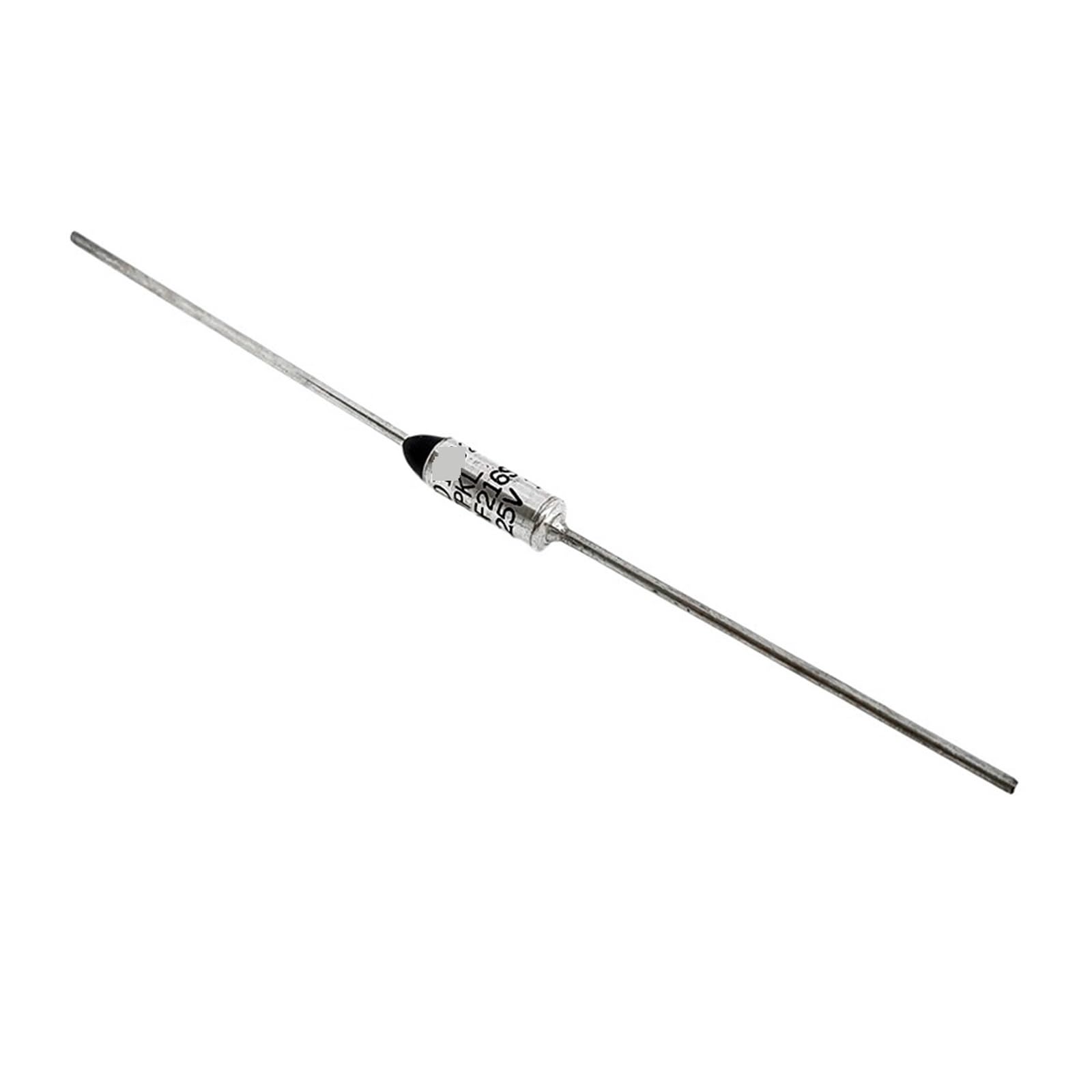 MEIFUUDWPJG 50Pcs DF216S Microtemp Thermal Fuse Cutoff 216℃ 10A 250V 216 Degree