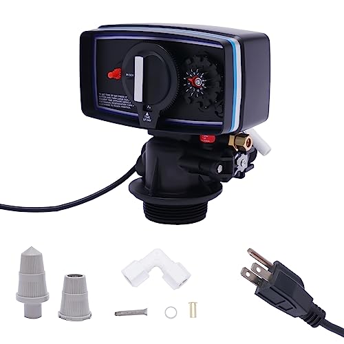 Válvula de control con reloj para ablandador de agua 110V miniatura 6
