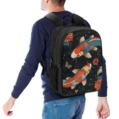 Mochila escolar impermeable de gran capacidad para niñas con bolsillos laterales 5