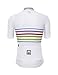 Santini UCI, Camiseta Manga Corta Hombre, Hombre, UCI, Multicolor, S