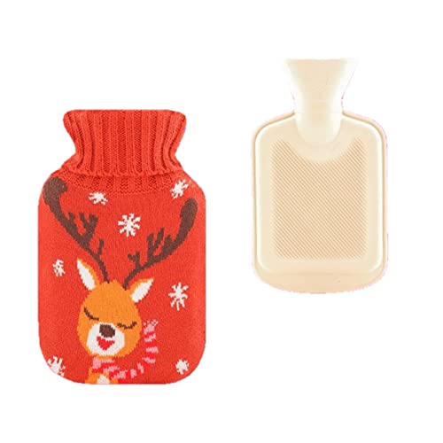 Bouillotte sac d'eau chaude petite mini chaudieuse main trésor mignon chaudieux