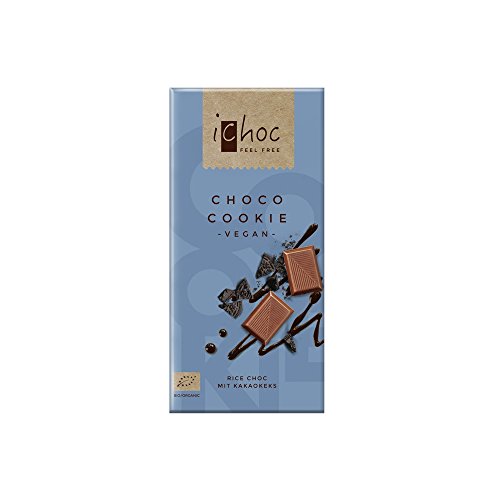 EL GRANERO CHOCOLATE CON COOKIES BIO, 80 g