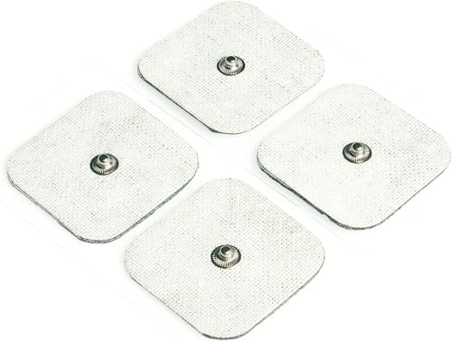 Electrodes en gel autoadhésif Beurer, kit de remplacement composé de 8 électrodes, 45 x 45 mm, compatibles avec les appareils Beurer et Sanitas EMS / TENS
