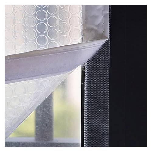 Rideau isolant thermique transparent kit isolation fenêtre contre le froid - 5