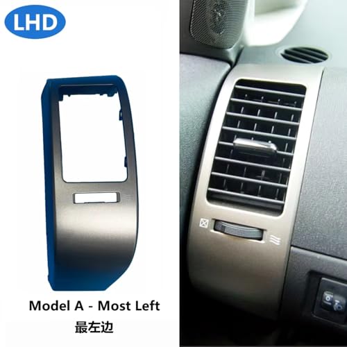 Garniture panneau sortie climatiseur gauche chrome pour Prius 2004