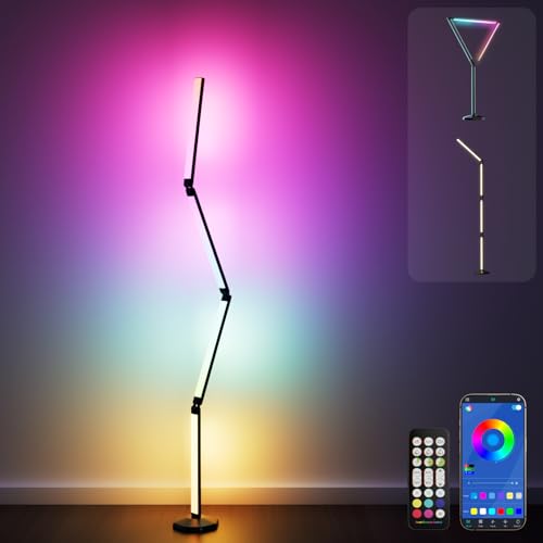 Electight 171cm Lampara de Pie Plegable