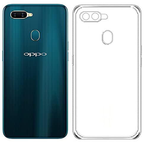 Karimobz Plastic Back Cover for Oppo A7 (Transparent) (B07KYF9ZVG) Amazon Price History, Amazon Price Tracker