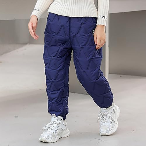 Boys Winter Snow Pants Fleece Lined Thick Activewear for Kids Comfortable Warm Clothing Suitable for Outdoor2