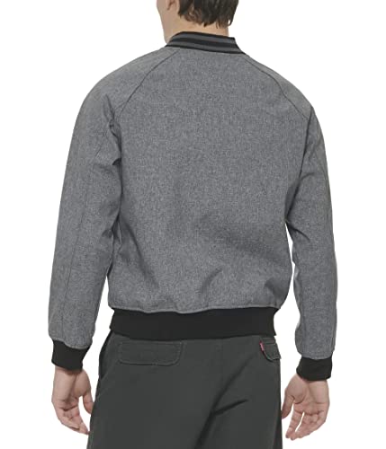 Image of Levi's mens Levi's Men's Softshell Varsity Bomber Jacket