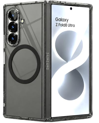 AEETZ Premium Back Cover for Samsung Galaxy Z Fold 8 Ultra 5G Cry...