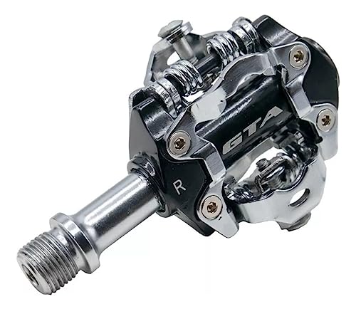 Pedal Clip GTA RX Rolamentos Selados Bike Mtb Com Taquinhos