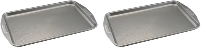Nonstick Baking Sheet - 11 Inch x 17 Inch, (Pack of 2)