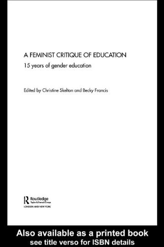 Buy Femin Crit Educ Fift Year Gend — BookShops.in
