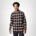 Mountain Hardwear Men's Outpost Long Sleeve Lined Shirt, Washed Raisin Hot Spring Plaid, S