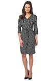  Bonita Damen 1205404 Kleid, Schwarz (deep Black 2501), 48