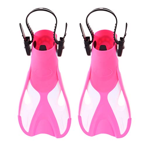 BESPORTBLE 1 par de nadadeiras de snorkel para treinamento de mergulho, nadadeiras e nadadeiras para